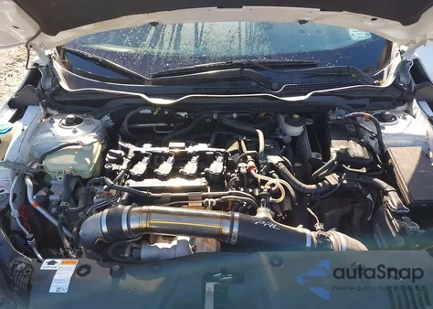 2020 Honda Civic Si Sedan z USA, uszkodzony, nr VIN 2HGFC1E59LH701102